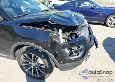 2016 Ford Explorer Platinum из США, поврежденный, VIN 1FM5K8HTXGGB31866